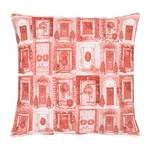 Federa per cuscino Winterwelt VII Rosso - In fibre naturali - 40 x 40 cm