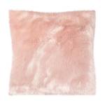 Housse de coussin Zibellina Tissu - Rosé - 40 x 40 cm