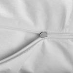 Kissenschutzbezug Milbendicht Polyester/Polyamid - Weiß - 80x80 cm