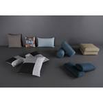 Kissenset Sqare Cushions (2er-Set) Webstoff - Stoff Coastal: Sandstone