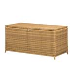 Kissentruhe Calla Millor Lloyd Loom Braun/Beige