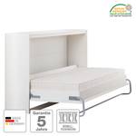 Letto a scomparsa KiYDOO smart Bianco - 90 x 200cm - Materasso a molle Bonnell