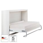 Schrankbett KiYDOO smart Weiß - 90 x 200cm - Ohne Matratze