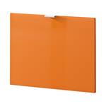 Porte abattante Colorado Orange brillant