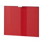 Porte abattante Colorado Rouge brillant