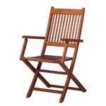 Chaises pliantes Rio (lot de 2) Eucalyptus massif huilé