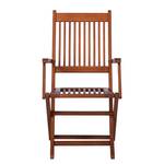 Chaises pliantes Rio (lot de 2) Eucalyptus massif huilé