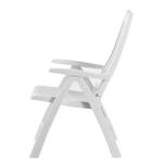 Chaise pliante Roma Blanc