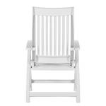 Chaise pliante Roma Blanc