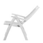 Chaise pliante Roma Blanc