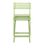 Chaises pliantes Betty Sue I (lot de 2) Vert pastel