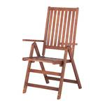 Chaises pliantes Euka Nature (lot de 2) Bois - Marron