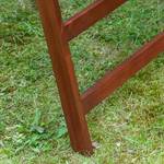 Chaises pliantes Euka Nature (lot de 2) Bois - Marron