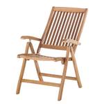 Chaise de jardin Teak Line Agia II Bois - Marron