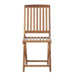 Chaises Teak Line Liviko II (lot de 2) Bois Teck marron teck Chaise pliante en (lot 2)