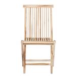 Klappstuhl Teakline (2er-Set) Massivholz Teak