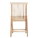 Chaises pliantes Teakline (lot de 2) Teck massif