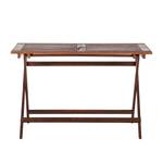 Table pliante Euka Nature Bois - Marron