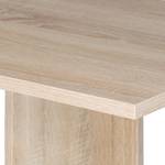 Table pliante Lintgen Marron - Bois manufacturé - 80 x 42 x 50 cm