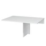 Klaptafel Lintgen Wit - Plaatmateriaal - 80 x 42 x 50 cm