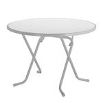 Table pliante Panke Anthracite - 80 cm