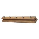 Kleiderleiste Cutter Teak Natur - 11,8x100,8