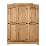 Armoire Finca Rustica I Pin massif - Largeur : 151 cm