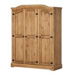 Armoire Finca Rustica I Pin massif - Largeur : 151 cm