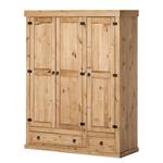 Armoire Finca Rustica II Pin massif - Largeur : 154 cm