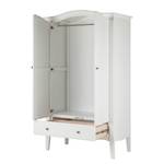 Armoire à vêtements Giselle Blanc