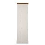 Kleiderschrank Karlotta (3-türig) White Washed / Provence