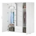 Armoire à vêtements KiYDOO smart I Blanc