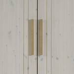 Kledingkast Nea (4-deurs) massief grenenhout - 223cm