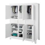 Armoire à portes battantes Milk Kids Blanc