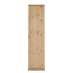 Armoire à vêtements Ribe Epicéa naturel lessivé et teinté - Largeur : 51 cm