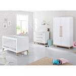 Ensemble de chambre de bébé Riva Kids Blanc / Frêne