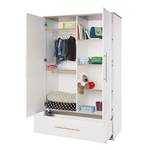 Armoire Tuula Pin - Blanc