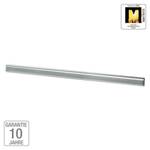 Kledingroede Solutions Aluminiumkleurig - Breedte: 50 cm