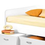 Letto con cassetti Boro Bianco