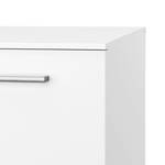 Commode Barcelona II Blanc alpin / Gris lave