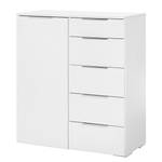 Commode combinée Cody Blanc alpin