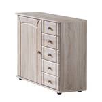 Commode Manacor Chêne brut de sciage