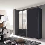 Armoire Kombino Gris métallisé - Largeur : 181 cm