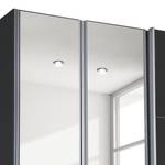 Armoire Kombino Gris métallisé - Largeur : 181 cm