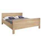 Comfortabel bed Evelyn Sonoma eikenhouen look - Sonoma eikenhouten look - 140 x 200cm