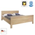 Comfortabel bed Evelyn Sonoma eikenhouen look - Sonoma eikenhouten look - 160 x 200cm