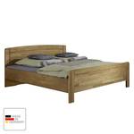 Bed Münster deels massief eikenhout - 180 x 200cm