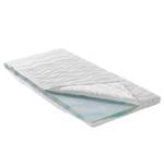 Surmatelas en mousse confort LLQ mazzy 90 x 200cm - 6 cm