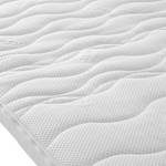 Surmatelas en mousse confort LLQ mazzy 90 x 200cm - 6 cm