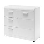 Commode Adana Blanc brillant